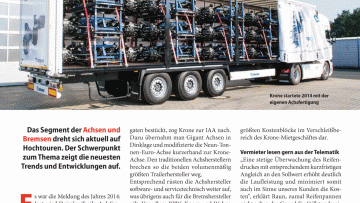Die Fahrwerke kommen schwer in Fahrt!