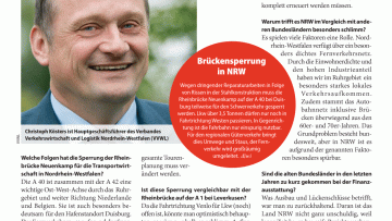 Warum sind in NRW so viele Brücken kaputt?
