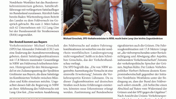 Verlängerung mit Einschränkung