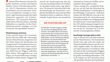 EU bremst das Flüstern