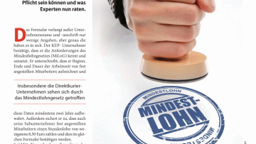 Interview: "Dieser Eingriff gilt als zulässig"