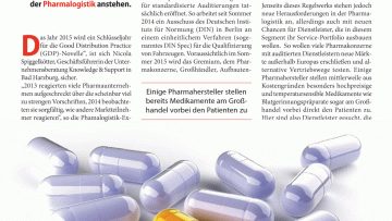 Neue Pflichten, neue Chancen