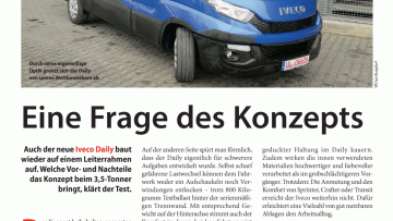 Eine Frage des Konzepts