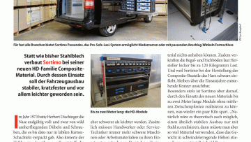 Glasfaser ersetzt Stahl