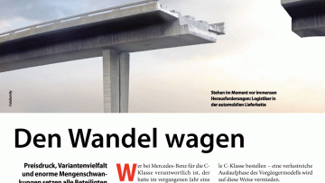 Den Wandel wagen