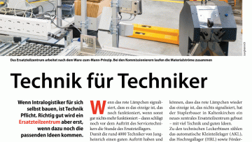 Technik für Techniker