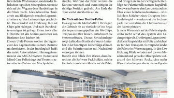 Palettenpacker aus Stahl