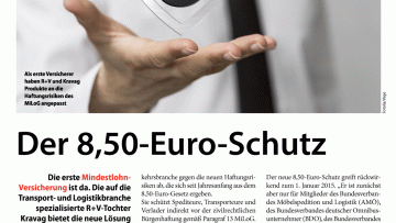 Der 8,50-Euro-Schutz