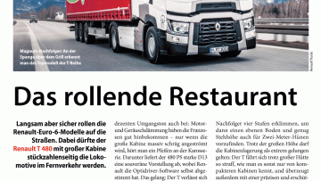 Das rollende Restaurant