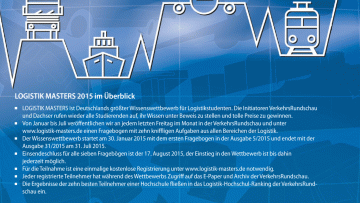 Dein Herz schlägt für die Logistik?