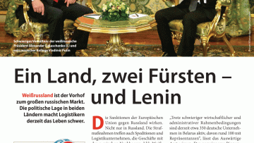 Ein Land, zwei Fürsten - und Lenin