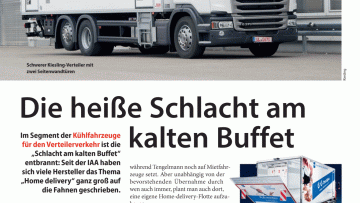 Die heiße Schlacht am kalten Buffet