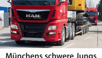Münchens schwere Jungs sind zurück!