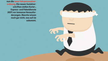 Augen zu und durch: eine gefährliche Strategie