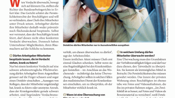Den Blaumachern auf der Spur