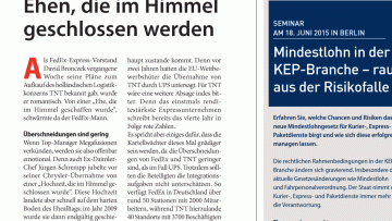 Expressmarkt: Ehen, die im Himmel geschlossen werden