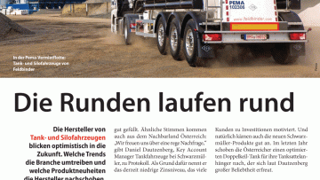 Die Runden laufen rund