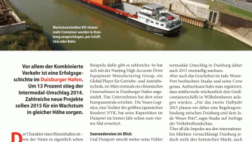 Duisburg ist nicht genug