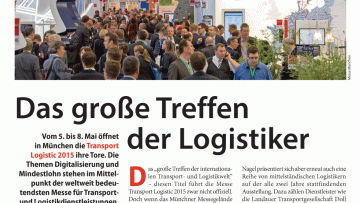 Das große Treffen der Logistiker