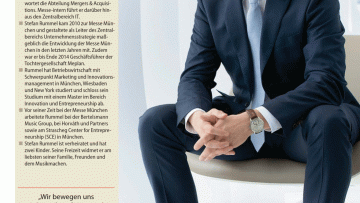 "Keine Gefahr für die Gesamtmesse"