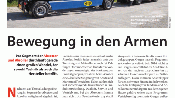 Bewegung in den Armen