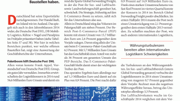 Vier Top-Logistiker im Vergleich