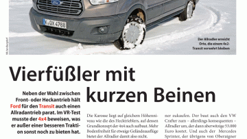 Vierfüßler mit kurzen Beinen