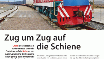 Zug um Zug auf die Schiene