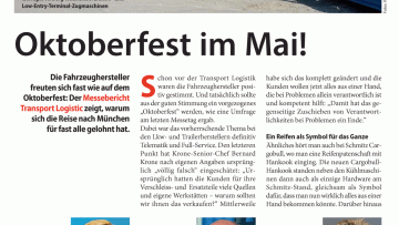 Oktoberfest im Mai!