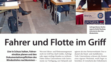 Fahrer und Flotte im Griff