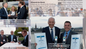Glückliche Sieger und gute Gespräche