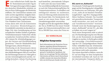 Deutschland in Zugzwang