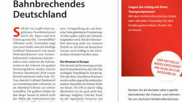 Finanzierung der Schienenwege: Bahnbrechendes Deutschland