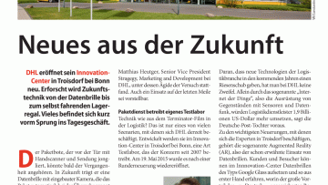 Neues aus der Zukunft