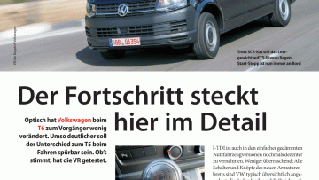 Der Fortschritt steckt hier im Detail