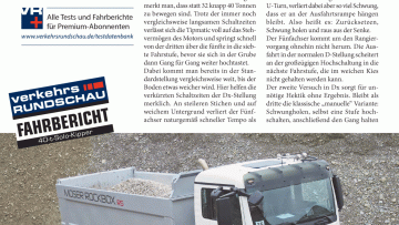 Ein Berglöwe als Tausendfüßler
