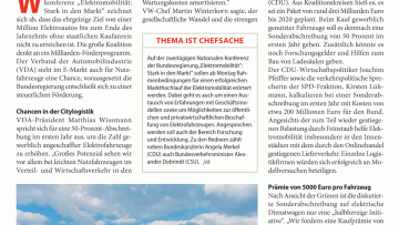 Elektro braucht Antrieb