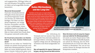 Führen Sie einen Daimler-Feldversuch durch?