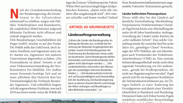 Bund und Länder uneins