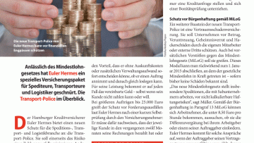 Schutz vor Lohnprellern und Rechnungsmuffeln
