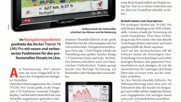 Navi trifft Smartphone