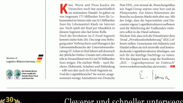 Online-Lebensmittel-Handel: Logistikprozesse im Umbruch
