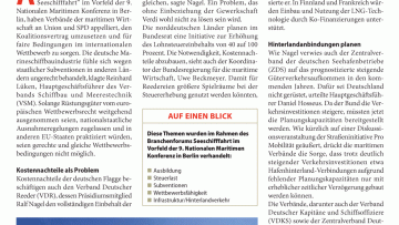 Für mehr Fairness im Wettbewerb