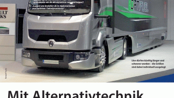 Mit Alternativtechnik schwerer