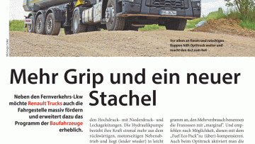 Mehr Grip und ein neuer Stachel