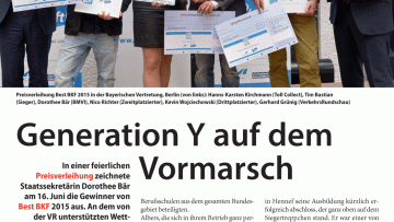 Generation Y auf dem Vormarsch