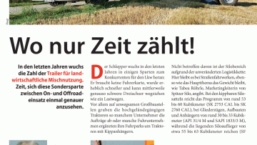 Wo nur Zeit zählt!