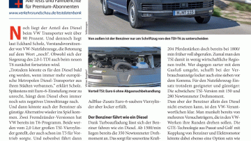 Auslaufmodell Diesel?