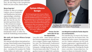 Was planen Sie in Europa?