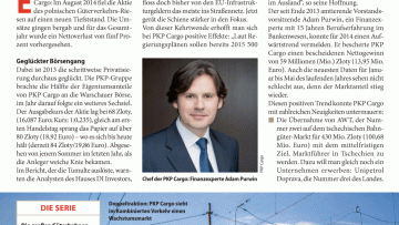 Die Börse macht Druck